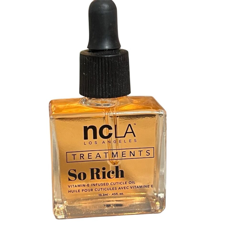 NCLA Los Angeles So Rich Cuticle Oil Treatment 13.3ml Vitamin E